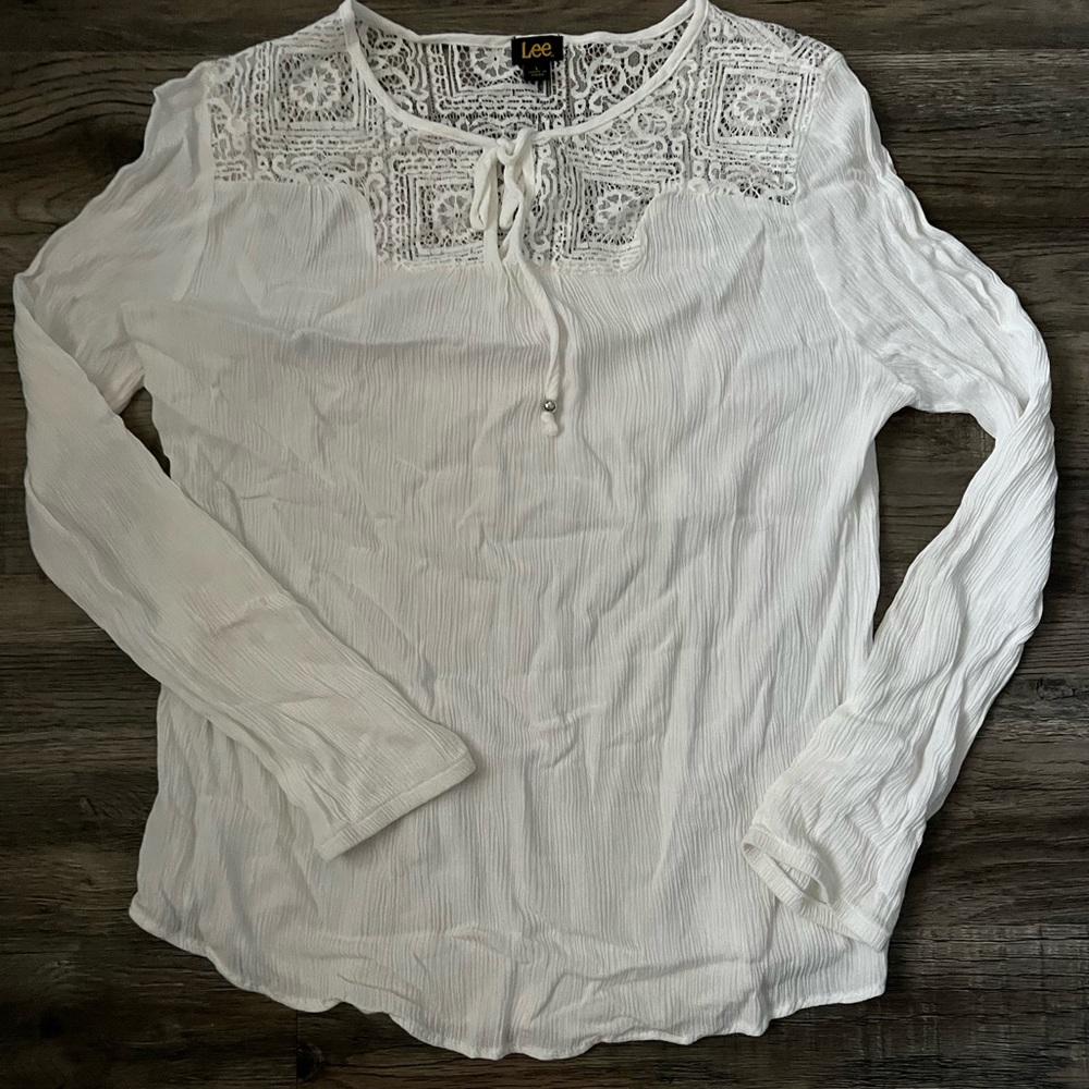 White long sleeve